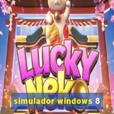 simulador windows 8